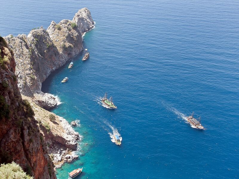 Pirate Boat Tour in Alanya