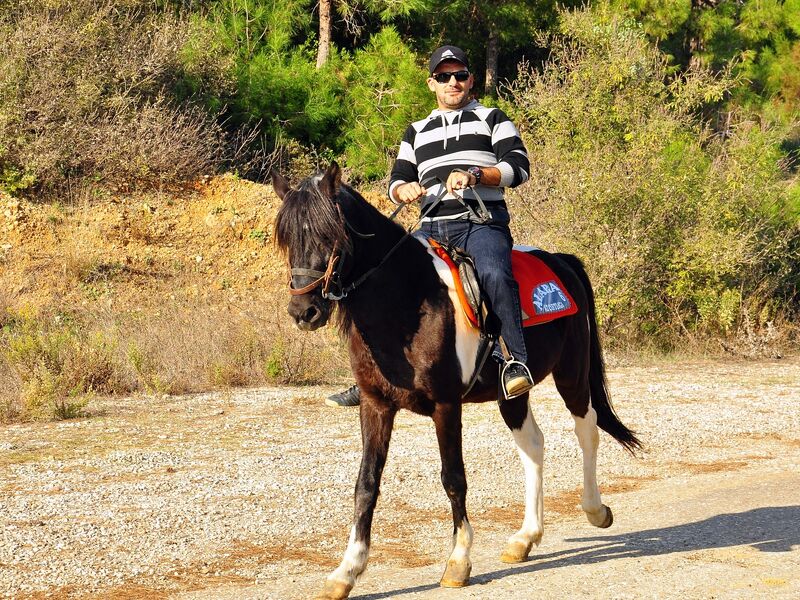 Alanya Horseback Riding Adventure