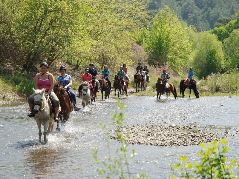 Alanya Horseback Riding Adventure