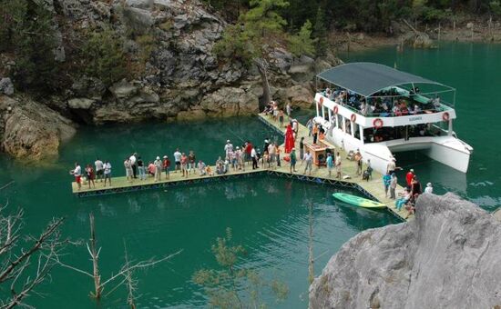 Alanya Green Canyon Tour