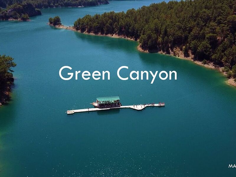 Alanya Green Canyon Tour