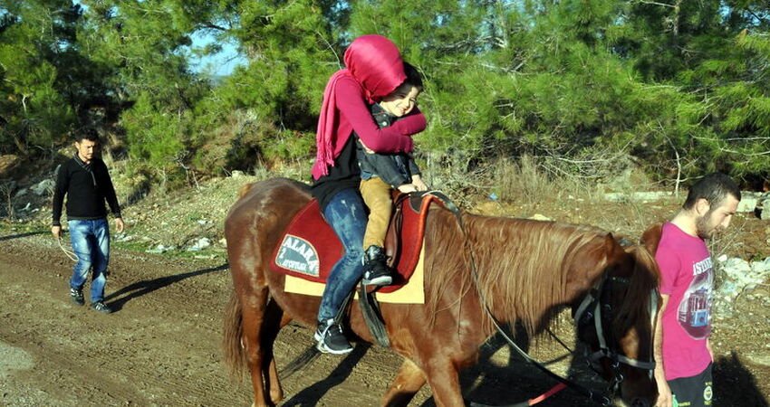 Alanya Horseback Riding Adventure